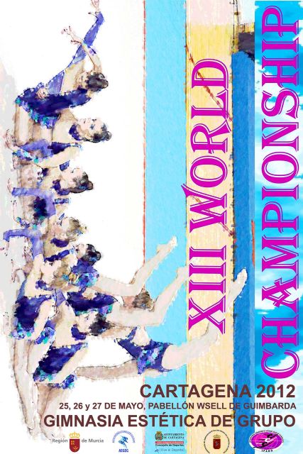 Gimnastas de quince países se darán cita en Cartagena este fin de semana - 1, Foto 1