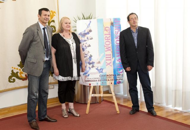 Gimnastas de quince países se darán cita en Cartagena este fin de semana - 2, Foto 2
