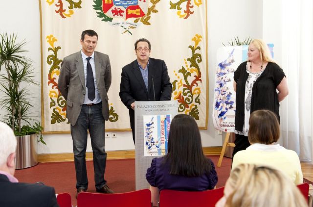 Gimnastas de quince países se darán cita en Cartagena este fin de semana - 3, Foto 3