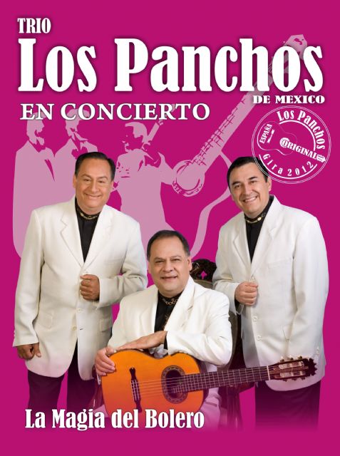 El legendario trío mexicano Los Panchos actuará en Águilas - 1, Foto 1