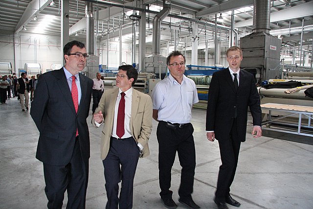 La Comunidad promueve una inversión industrial de 7 millones de euros que empleará a un centenar de trabajadores en Lorca - 1, Foto 1