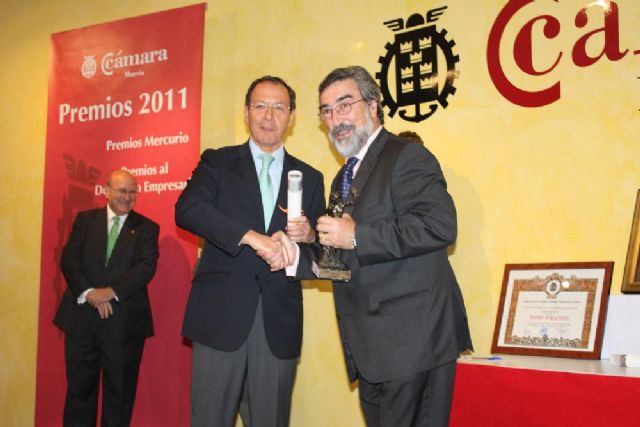 Cámara destaca que el esfuerzo y compromiso de los empresarios debe servir de estímulo para superar la crisis - 2, Foto 2