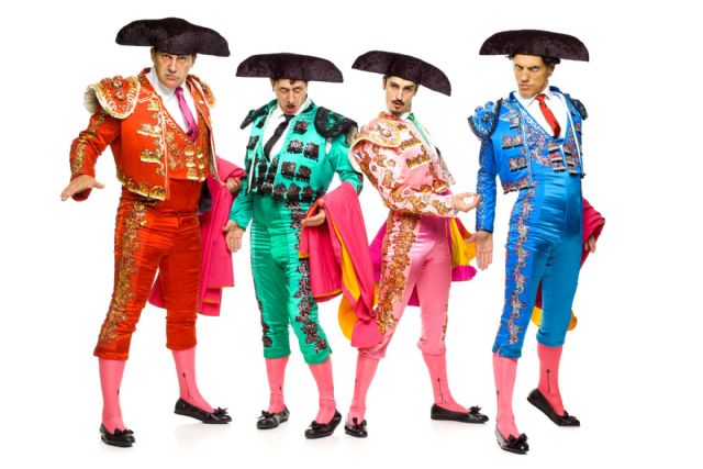 MUU2, el nuevo espectáculo de la compañía Yllana, se representa en el Teatro Villa de Molina el viernes 25 de mayo - 1, Foto 1