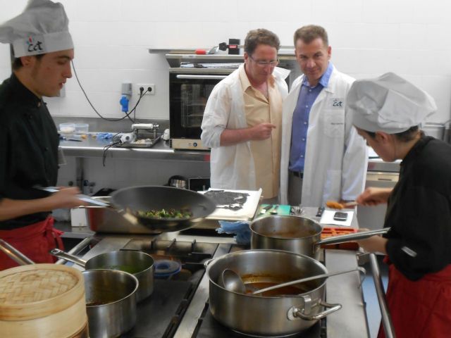 José Miguel Moreno gana la final del Creajoven de Gastronomía - 1, Foto 1