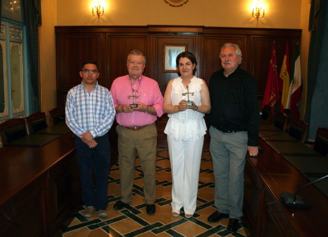 Moreno y Toquero reciben los premios de los concursos literarios - 1, Foto 1