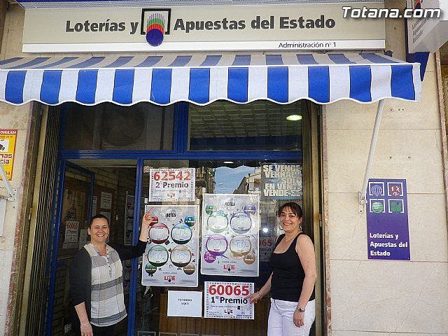 La suerte vuelve a sonreir a Totana, Foto 1