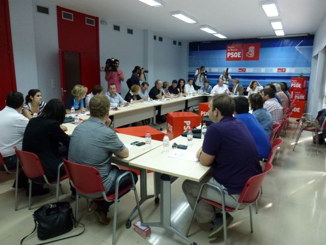 El PSRM quiere que su estructura organizativa le acerque más a la ciudadanía - 1, Foto 1