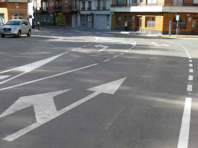 Se están ejecutando actuaciones de mejora en la señalización del tráfico - 1, Foto 1