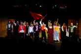El grupo Ahora Teatro de La Palma representa en el Nuevo Teatro Circo de Cartagena 'La miserable vida'