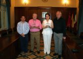 Moreno y Toquero reciben los premios de los concursos literarios