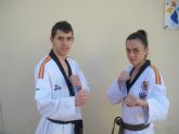 Dos estudiantes de la UMU compiten desde hoy por una medalla en el campeonato del mundo de Taekwondo de Corea del Sur