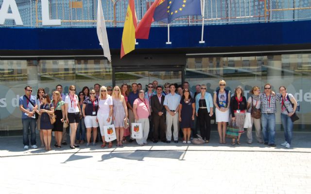 Profesores de seis países europeos, de intercambio docente en Las Torres de Cotillas - 1, Foto 1