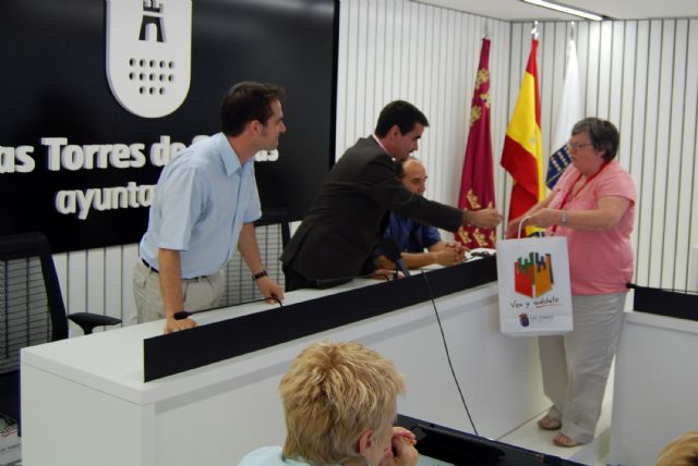 Profesores de seis países europeos, de intercambio docente en Las Torres de Cotillas - 2, Foto 2