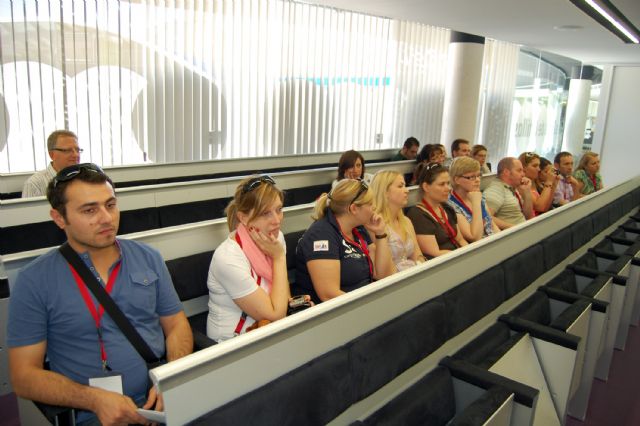 Profesores de seis países europeos, de intercambio docente en Las Torres de Cotillas - 3, Foto 3