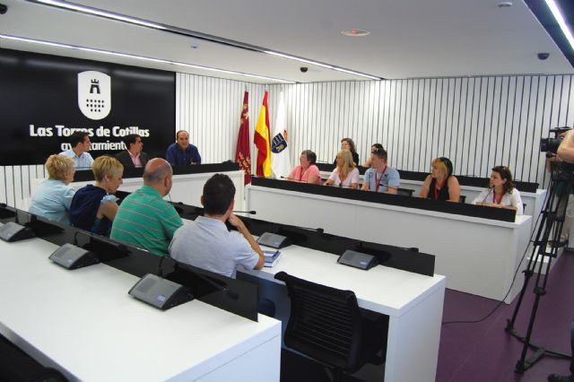 Profesores de seis países europeos, de intercambio docente en Las Torres de Cotillas - 4, Foto 4