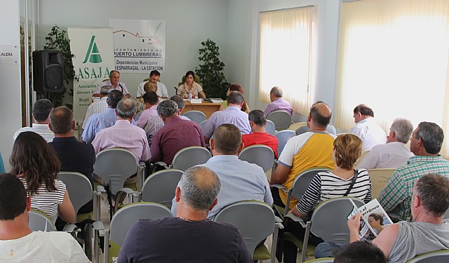 ASAJA Murcia y el Ayuntamiento de Puerto Lumbreras promueven un Seminario Práctico - 1, Foto 1
