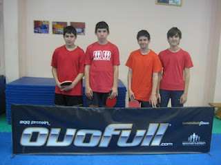 Tenis de mesa. Resultados fin de semana 25-26 de abril 2012, Foto 1