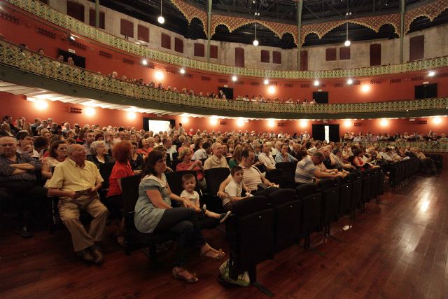 Rotundo éxito de la Banda del Maestro Tejera en Murcia - 1, Foto 1