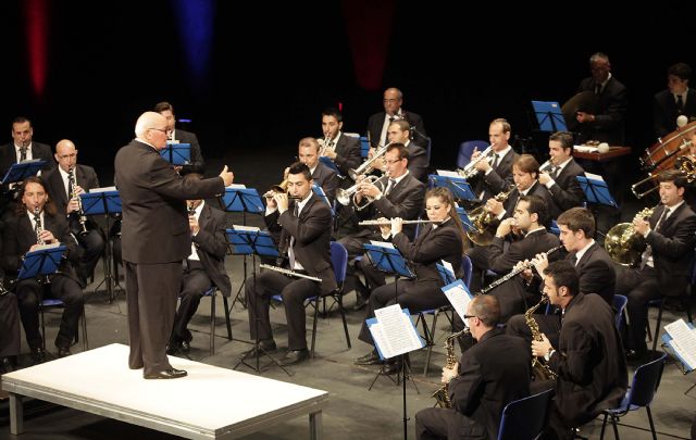 Rotundo éxito de la Banda del Maestro Tejera en Murcia - 3, Foto 3