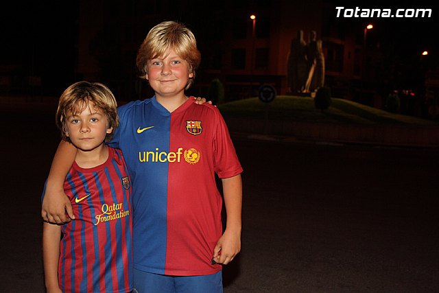 Celebracin de la Copa del Rey 2011-2012 conseguida por el FC Barcelona - 6