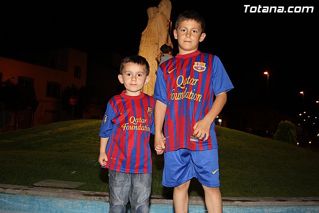 Celebracin de la Copa del Rey 2011-2012 conseguida por el FC Barcelona - 7