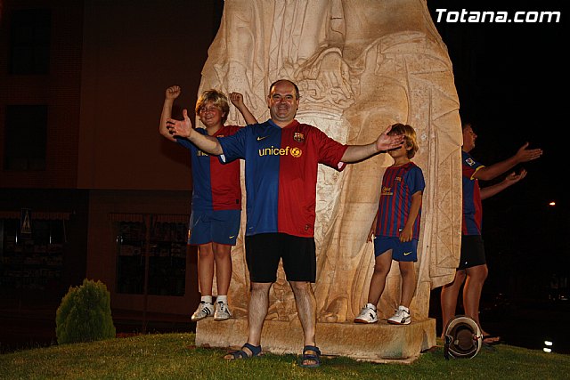 Celebracin de la Copa del Rey 2011-2012 conseguida por el FC Barcelona - 10