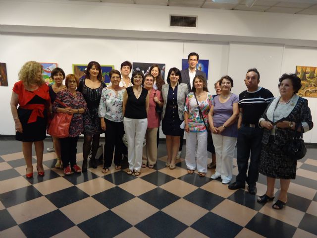 La asociación cultural de pintores Con-traste celebra su décimo aniversario, Foto 1