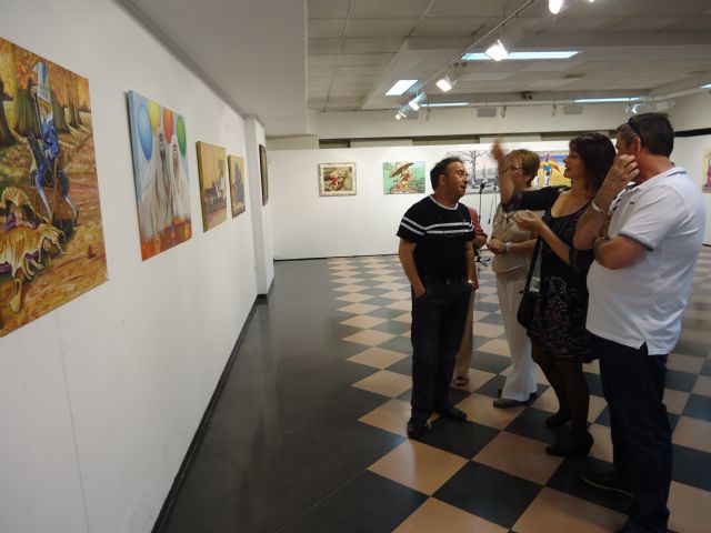 The cultural association of painters "Con-fret" celebrates its tenth anniversary, Foto 2
