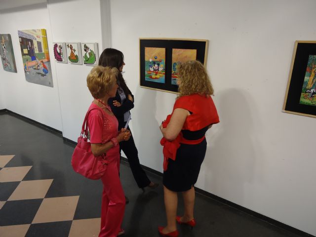 La asociación cultural de pintores Con-traste celebra su décimo aniversario, Foto 3