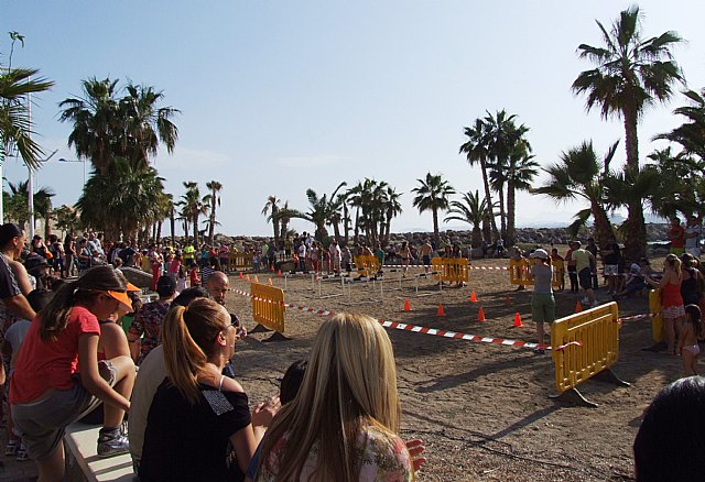 Juegos tradicionales con carácter benéfico en Águilas - 1, Foto 1