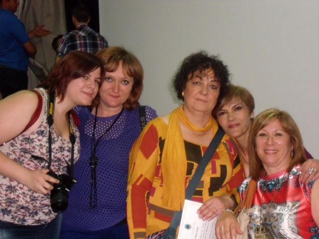 Rosa Gea gana el premio a mejor actriz en el IX Certamen de Teatro Aficionado Ciudad de Cehegín - 1, Foto 1