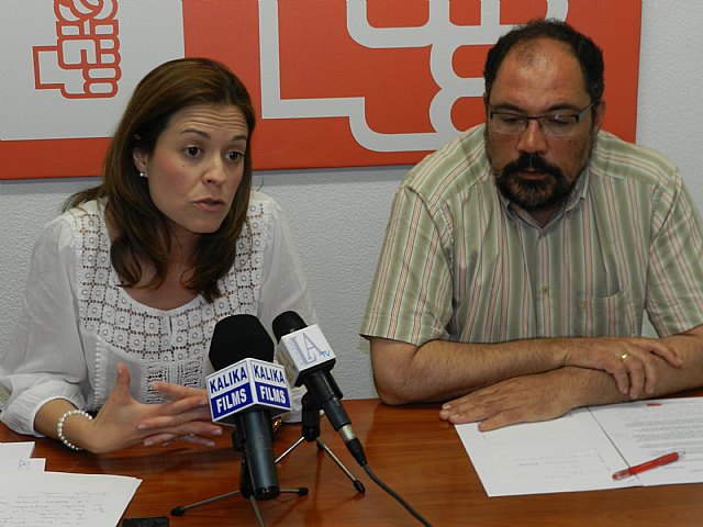 El Grupo Municipal Socialista del Ayuntamiento de Águilas defiende, en el pleno ordinario de este mes de mayo, la supervivencia de los sistemas públicos de Sanidad y Educación - 1, Foto 1