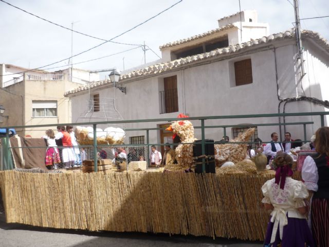 La Concejalía de Festejos entrega los premios a los ganadores de las carrozas de San Marcos 2012 - 1, Foto 1