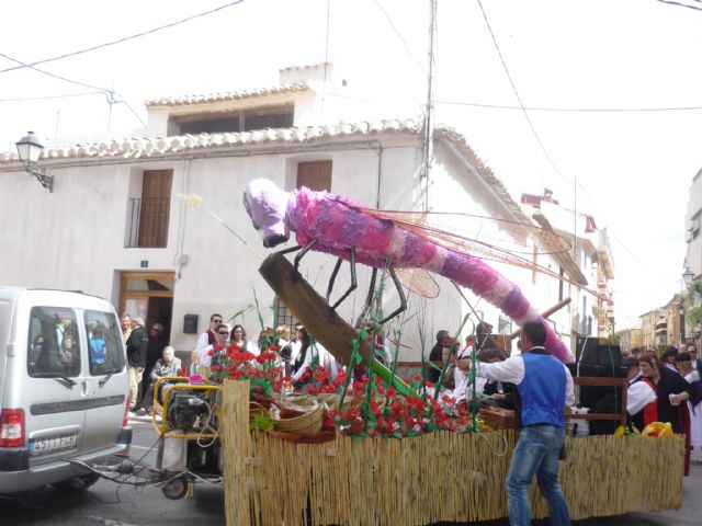 La Concejalía de Festejos entrega los premios a los ganadores de las carrozas de San Marcos 2012 - 2, Foto 2