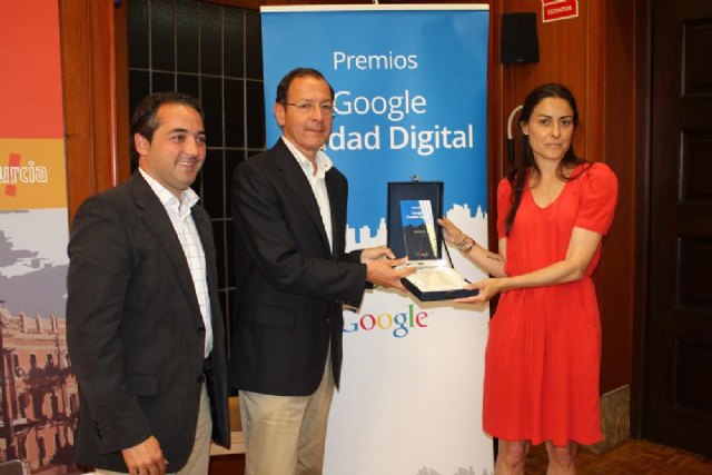 El Premio Google Ciudad Digital reconoce el esfuerzo de Murcia en la implantación de nuevas tecnologías - 1, Foto 1