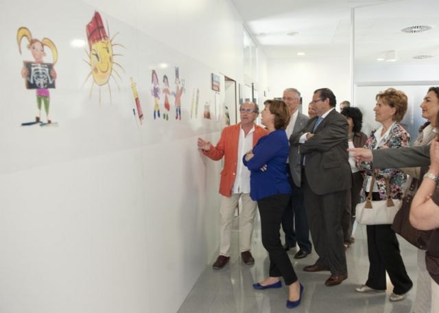 La Palma estrena un consultorio con mucho arte - 1, Foto 1