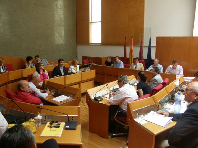 Balance del pleno ordinario del Ayuntamiento de Lorca correspondiente al mes de mayo de 2012 - 1, Foto 1
