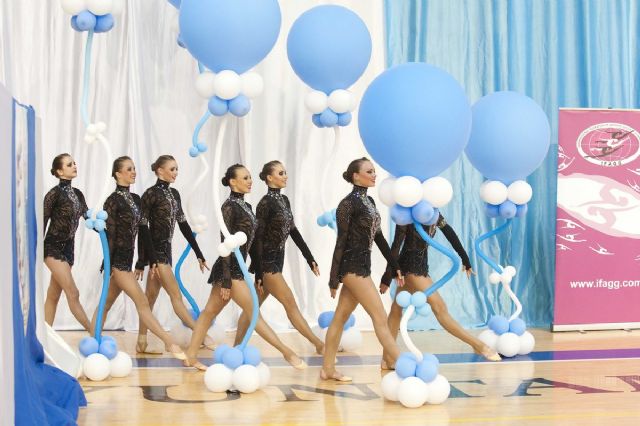 Rusas, búlgaras y españolas, las mejores del mundo en Gimnasia Estética - 1, Foto 1