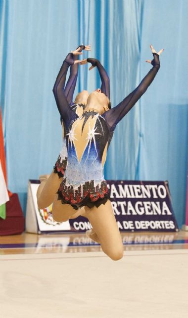 Rusas, búlgaras y españolas, las mejores del mundo en Gimnasia Estética - 2, Foto 2