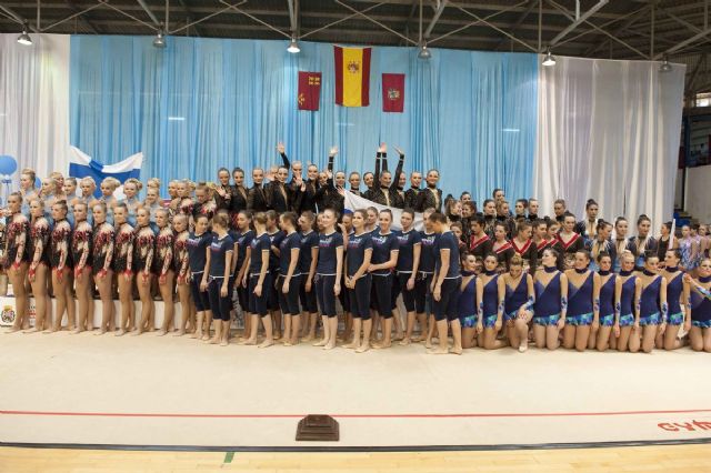 Rusas, búlgaras y españolas, las mejores del mundo en Gimnasia Estética - 4, Foto 4
