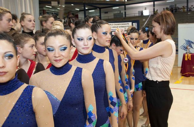Rusas, búlgaras y españolas, las mejores del mundo en Gimnasia Estética - 5, Foto 5