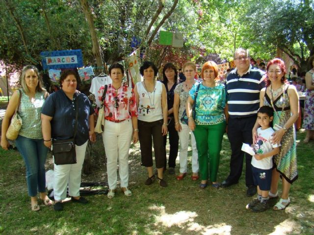 La concejala de la Mujer, en el encuentro de Patchwork de Armilla - 1, Foto 1