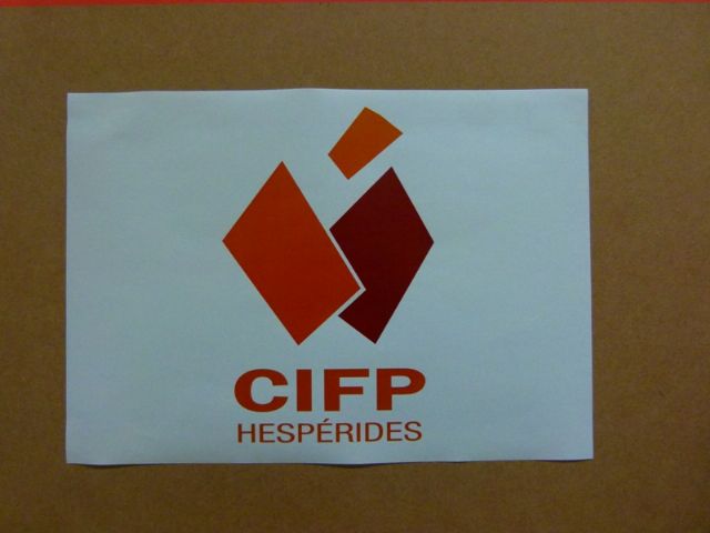 Los centros educativos Hespérides y Santa Lucía ya tienen nuevos logos - 1, Foto 1