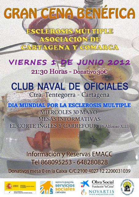 La EMACC instalará el miércoles mesas informativas por el Día Mundial de la Esclerosis Múltiple - 1, Foto 1