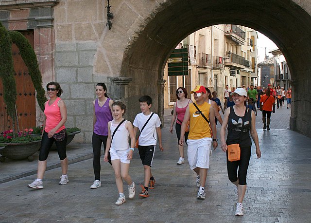 La concejalía de Deportes celebra la I marcha Andar da Vida - 1, Foto 1