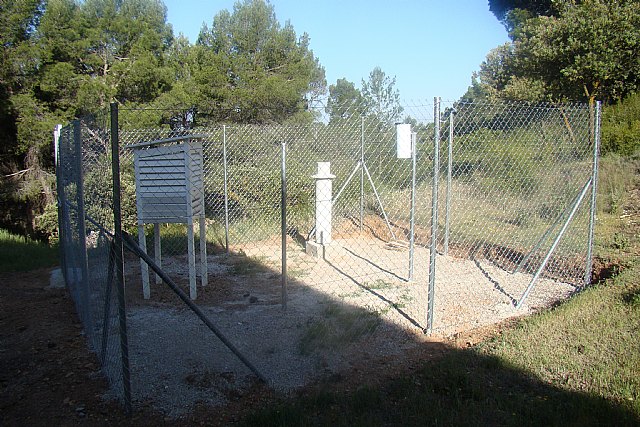Instalada una estación meteorológica en el Carche - 1, Foto 1