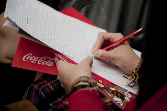 Irene Riquelme Fernández, del IES La Flota, gana en Murcia el 52° concurso Coca-Cola jóvenes talentos-premio de relato corto - 1, Foto 1