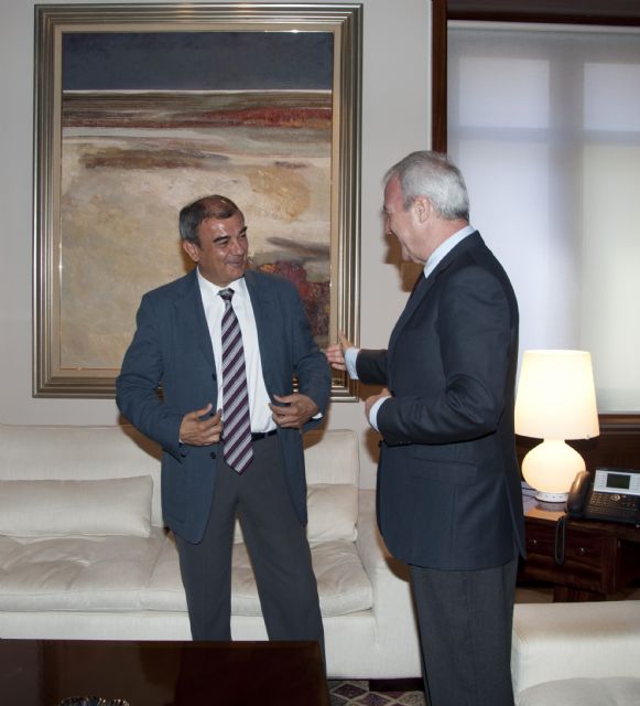 Pedreño plantea a Valcárcel medidas para impulsar la economía social murciana - 1, Foto 1