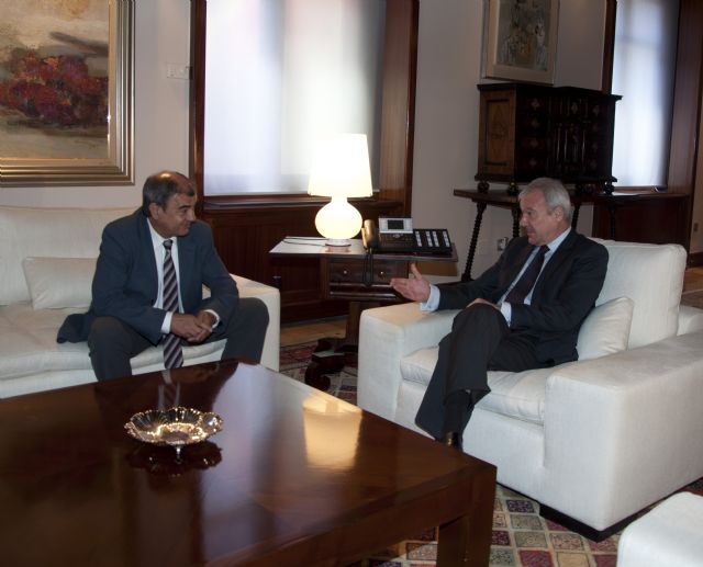 Pedreño plantea a Valcárcel medidas para impulsar la economía social murciana - 2, Foto 2