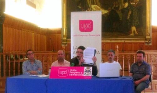 El portavoz y concejal de UPyD Caravaca, Miguel Sánchez no acudirá al Pleno Ordinario del mes de Mayo - 1, Foto 1